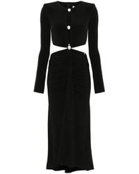 Nissa - Open-Back Midi Dress - Lyst