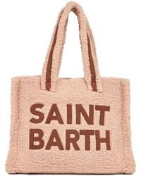 Mc2 Saint Barth - ロゴ ハンドバッグ - Lyst