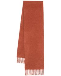 Paul Smith - Fringed-edge Cashmere Scarf - Lyst
