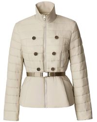 Mackage - Veste Matelassée Serafina À Taille Ceinturée - Lyst