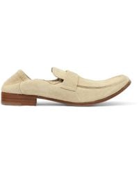 MM6 by Maison Margiela - Leather Loafers - Lyst