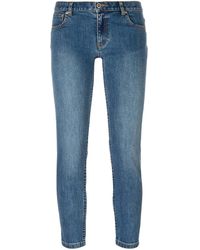 A.P.C. - Cropped Jeans - Lyst