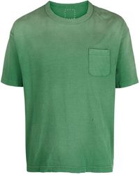 Visvim - Jumbo Crash Cotton T-shirt - Lyst