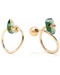 Swarovski - Numina Crystal-embellished Earrings - Lyst
