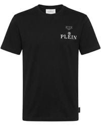 Philipp Plein - Jersey T-Shirt Plein R - Lyst
