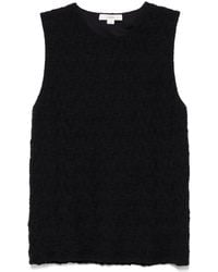 Vince - Gesmoktes Tanktop - Lyst