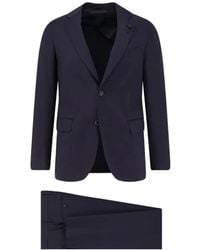 Lardini - Pin-Lapel Single-Breasted Suit - Lyst
