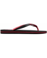 Polo Ralph Lauren - Logo-Patch Flip Flops - Lyst