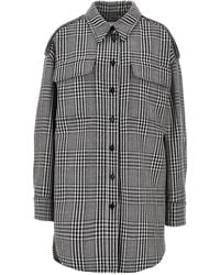 Stella McCartney - Check Overshirt - Lyst