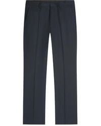 Dries Van Noten - Cotton-Blend Straight-Leg Trousers - Lyst