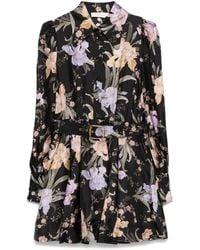 Zimmermann - Eden ミニドレス - Lyst