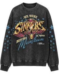 Free Refills - Sinners Graphic-Print Sweatshirt - Lyst
