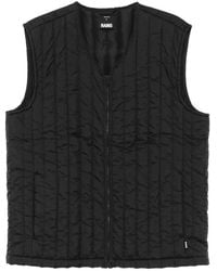 Rains - Gilet Banja Liner À Design Matelassé - Lyst