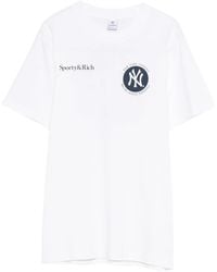 Sporty & Rich - T-Shirt Imprimé Major League - Lyst