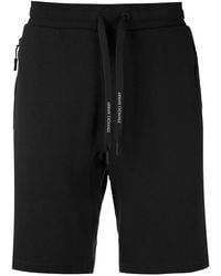ARMANI EXCHANGE - Pantalones Cortos De Chándal Con Cordones - Lyst