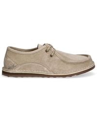 Fly London - Suede Moc-Toe Boat Shoes - Lyst
