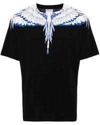 Marcelo Burlon - T-shirt en coton à imprimé Wings - Lyst