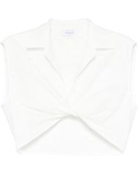 Off-White c/o Virgil Abloh - V-Neck Tank Top - Lyst