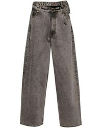 Y. Project - Jeans taglio comodo Evergreen - Lyst