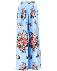 Dolce & Gabbana - Floral Trousers - Lyst