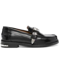 Toga Virilis - Mocasines con detalle de hebilla - Lyst