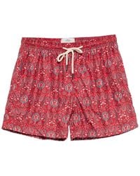 Peninsula - Verbania Paisley-print Swim Shorts - Lyst