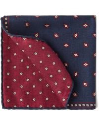 Brunello Cucinelli - Silk Pocket Square - Lyst