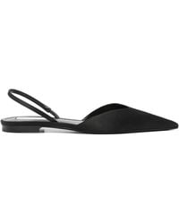 Victoria Beckham - Angle Halter Pumps - Lyst
