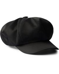 Prada - Re-Nylon Newsboy Cap - Lyst