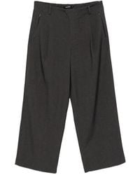 Hiking Patrol - Pleated Wide-Leg Trousers - Lyst