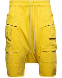 Rick Owens - Klassische Cargo-Shorts - Lyst