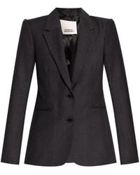 Isabel Marant - Karierter Reva Blazer - Lyst