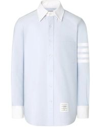 Thom Browne - Oxford 4-Bar Shirt - Lyst
