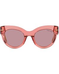 Tom Ford - Lucilla Sonnenbrille - Lyst