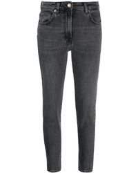 IRO - Halbhohe Skinny-Jeans - Lyst