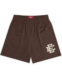 Eric Emanuel - Basic Logo-Print Shorts - Lyst