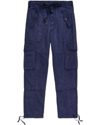 Polo Ralph Lauren - Pantalon fuselé à poches cargo - Lyst