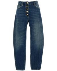 Elisabetta Franchi - Denim Cotton Jeans - Lyst
