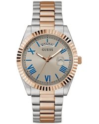 Guess - Montre Connoisseur 42 Mm - Lyst