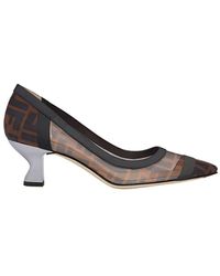fendi shoes high heels