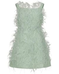 Valentino Garavani - Silk Mini Dress - Lyst