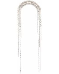Wouters & Hendrix - Serpentine Falling Chains Statement Earring - Lyst