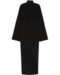 Solace London - Josefine Long-Sleeve Maxi Dress - Lyst