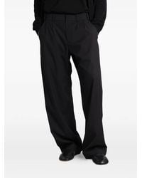 _J.L - A.L_ - Pleated Wide-Leg Trousers - Lyst