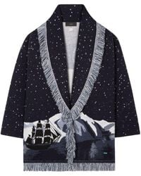 Alanui - In the Middle of Nowhere Jacquard-Cardigan - Lyst
