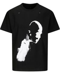 HELIOT EMIL - Graphic-Print T-Shirt - Lyst
