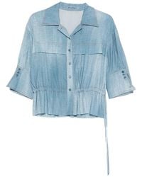 Ermanno Scervino - Viscose Shirt - Lyst