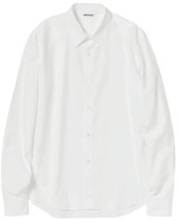 AURALEE - Long-Sleeve Button-Down Shirt - Lyst