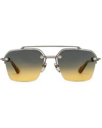 Chrome Hearts - Lunettes De Soleil Bidi Esem À Monture Géométrique - Lyst