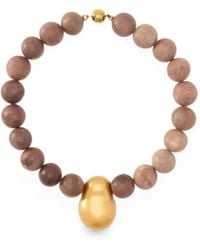 Julietta - Melbo Beaded Necklace - Lyst